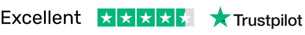 Excellent Trustpilot Banner