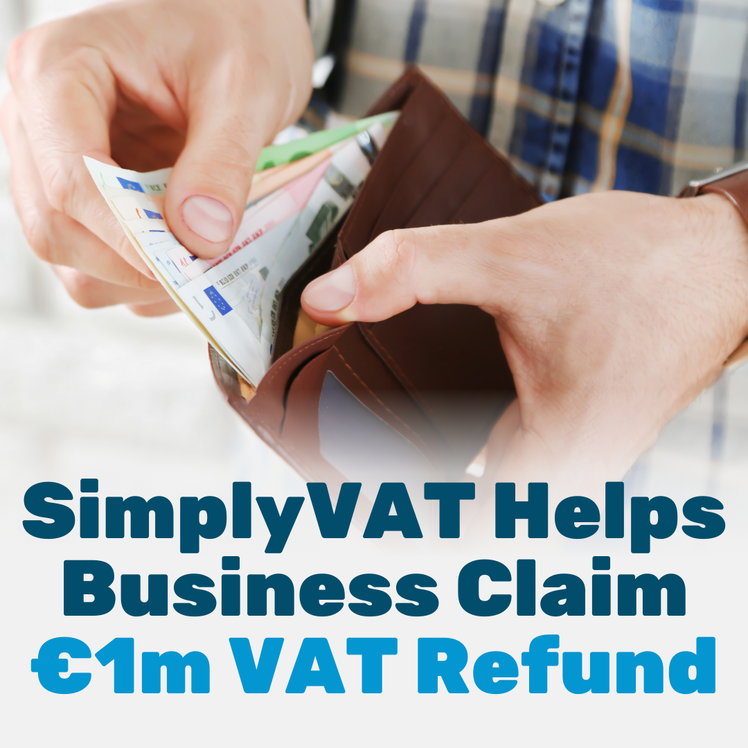 €1m VAT Refund